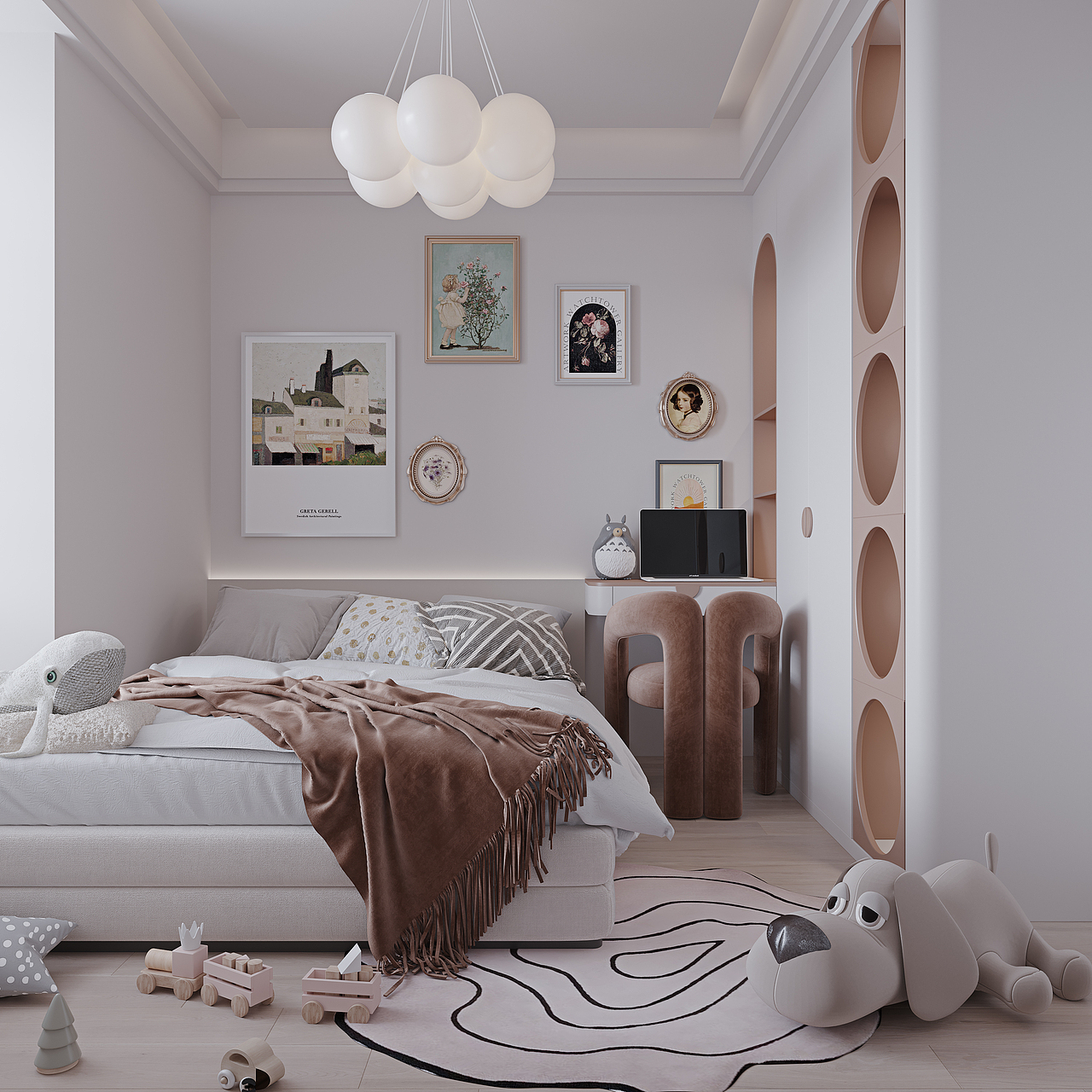 顾江龙设计｜〔如烟若梦〕