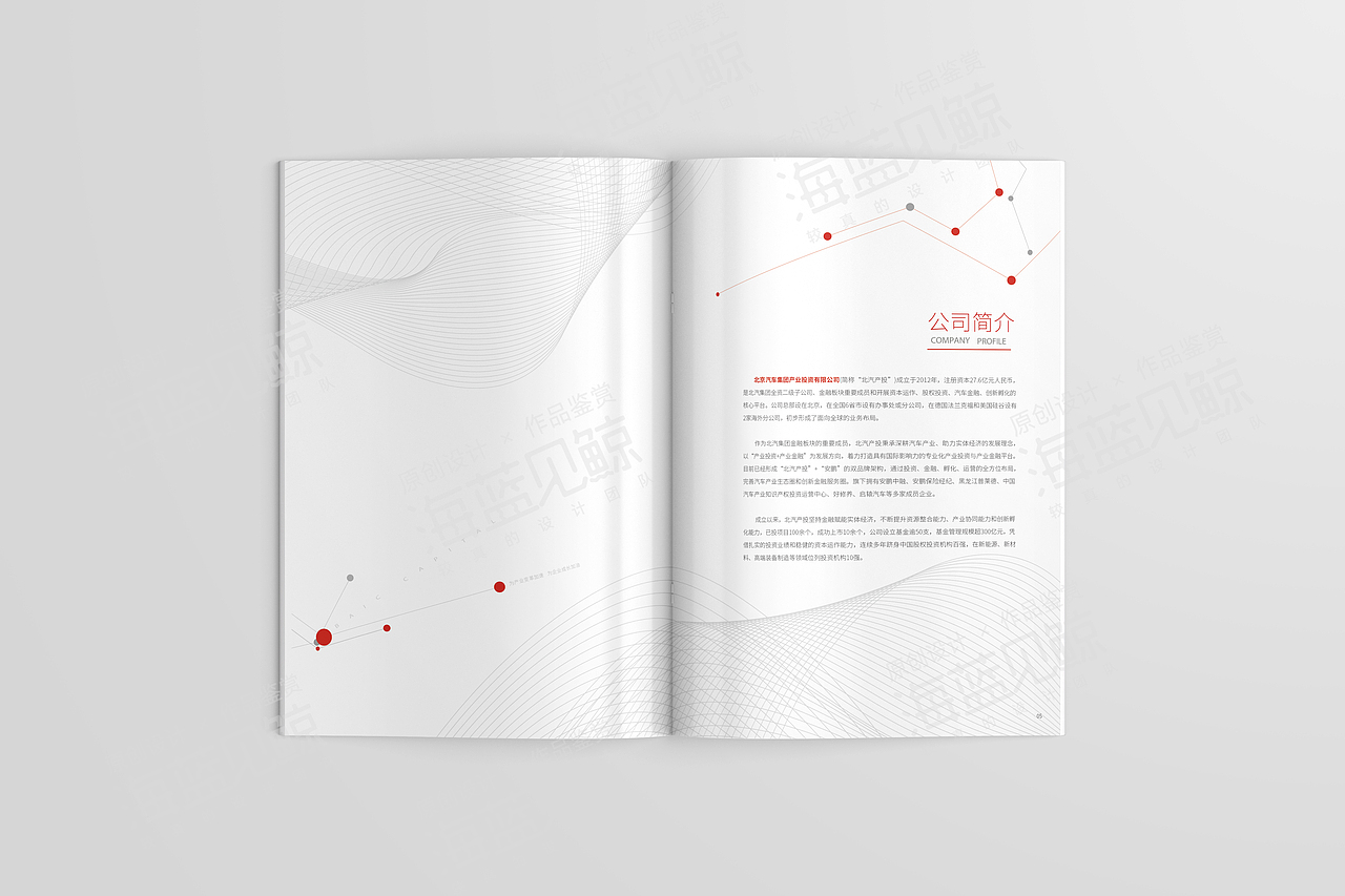 汽车产业金融投资画册