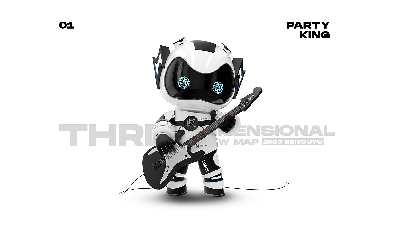 C4D iP吉祥物设计（图ZMzU5NTE4MzY0） - 其他三维 - 站酷设计师波菠菜原创素材 - 站酷ZCOOL