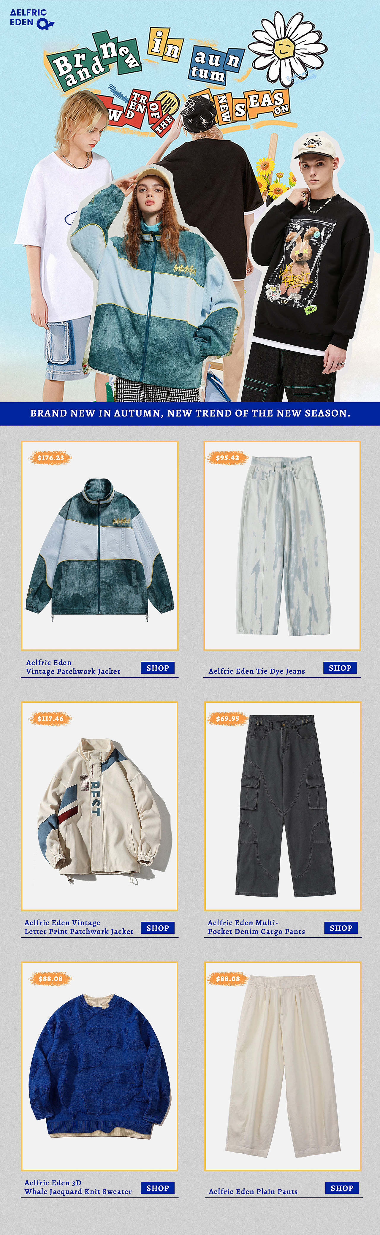 独立站品牌邮件营销设计合集分享