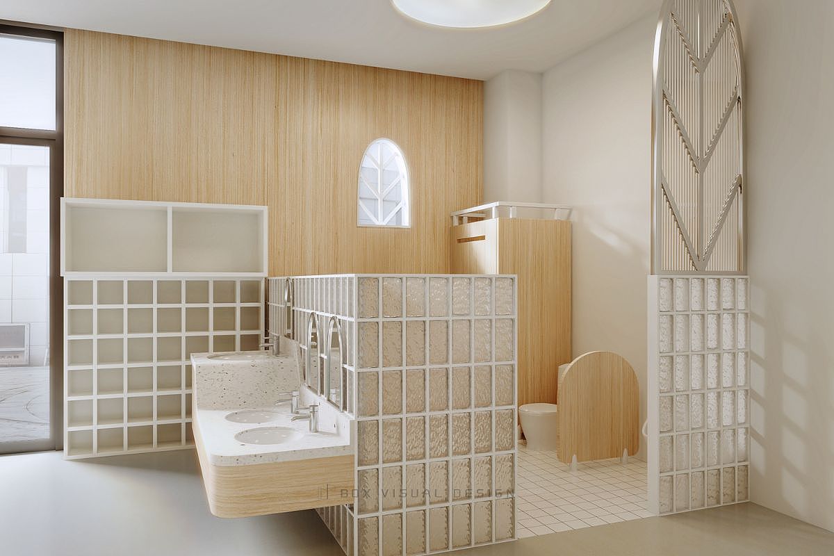 南京托育空间效果图表现（图ZMzU3MjUwOTU2） - 商业空间设计 - 站酷设计师BOX空间原创素材 - 站酷ZCOOL