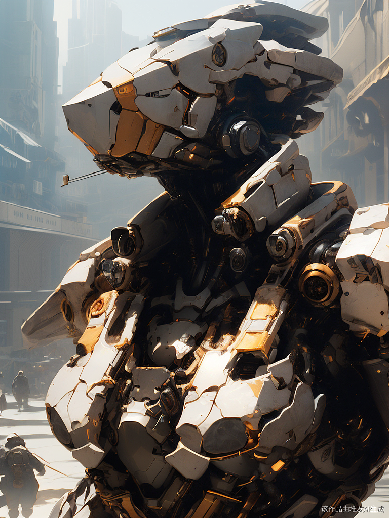 AIGC作品|漫画制作·废土世界