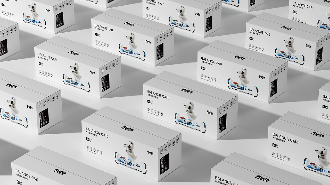 大卫贝肯电动滑板车包装 花膜 物料设计（图ZMzQ2ODQ3NTcy） - 包装 - 站酷设计师Nickniu原创素材 - 站酷ZCOOL