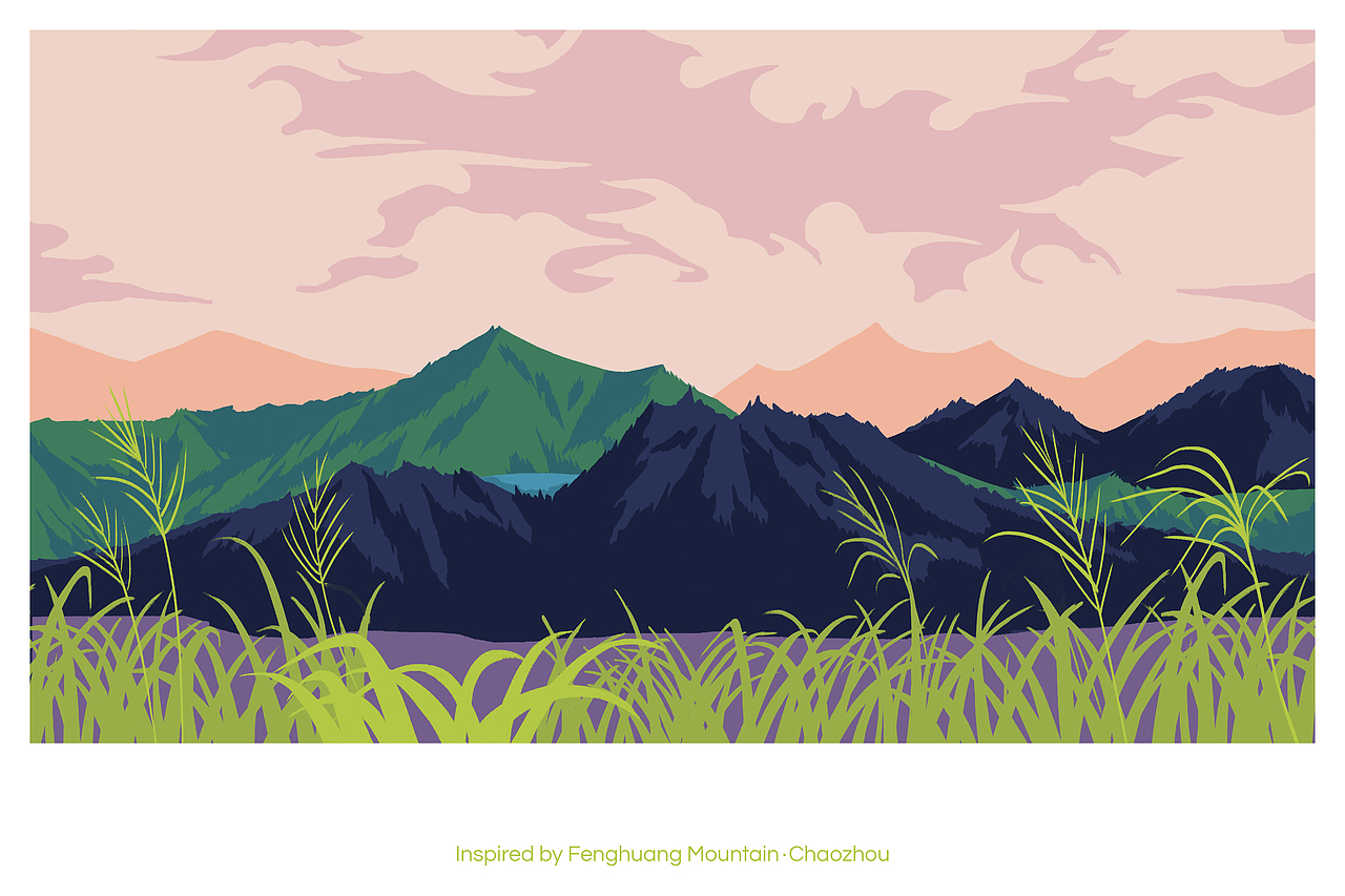 TeaMajor 鲜叶说 | Illustration Work