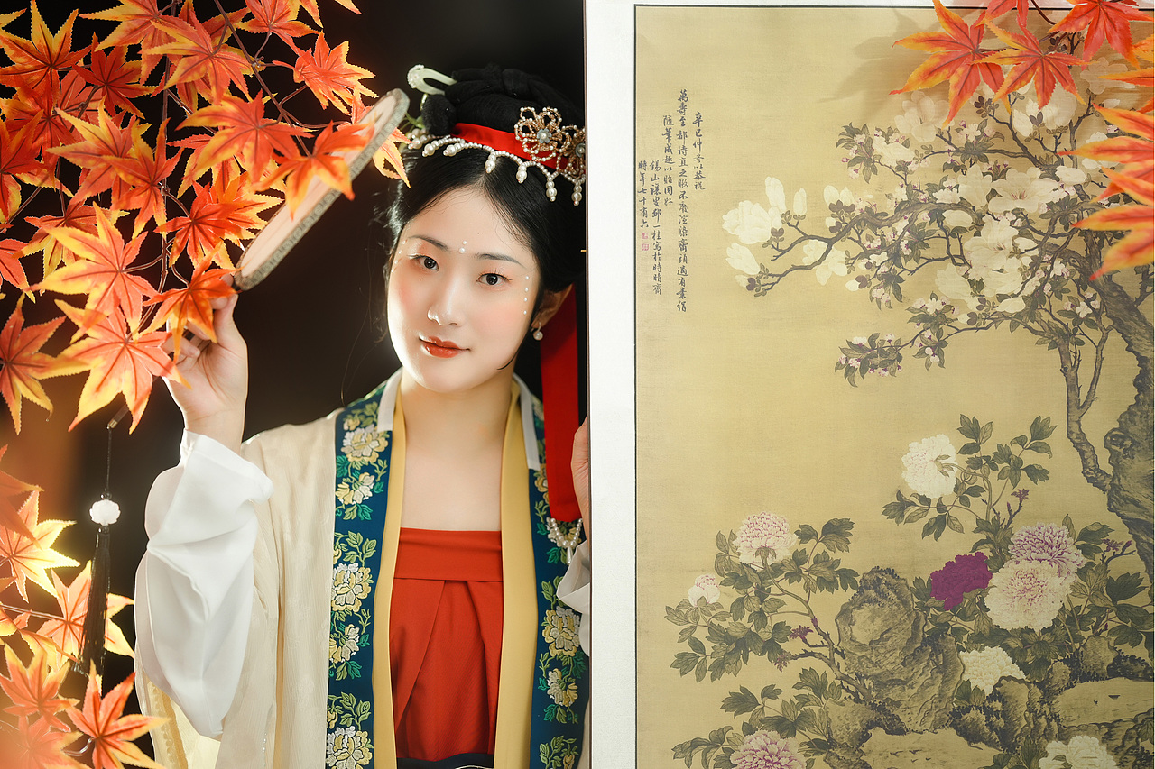 宋制汉服-室内拍摄