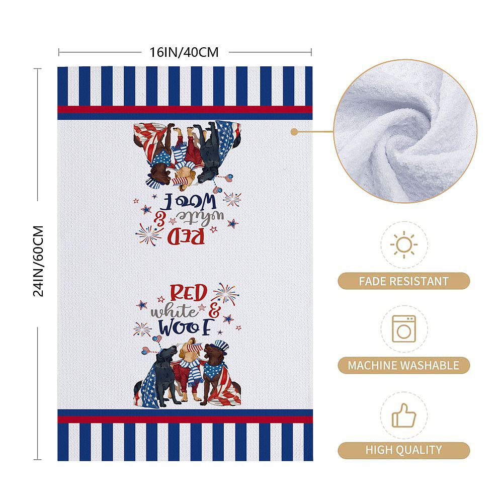 毛巾第三篇 | Kitchen Towels