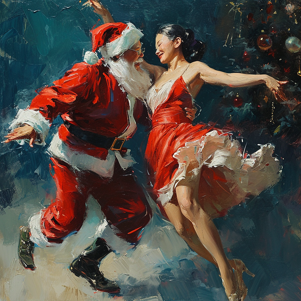 灯笼低垂,和圣诞起舞!