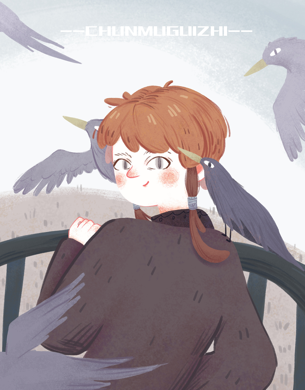 猫之国儿插画历打卡合集(一)（图ZMjk2NDYxNTQw） - 儿童插画 - 站酷设计师春目贵志原创素材 - 站酷ZCOOL