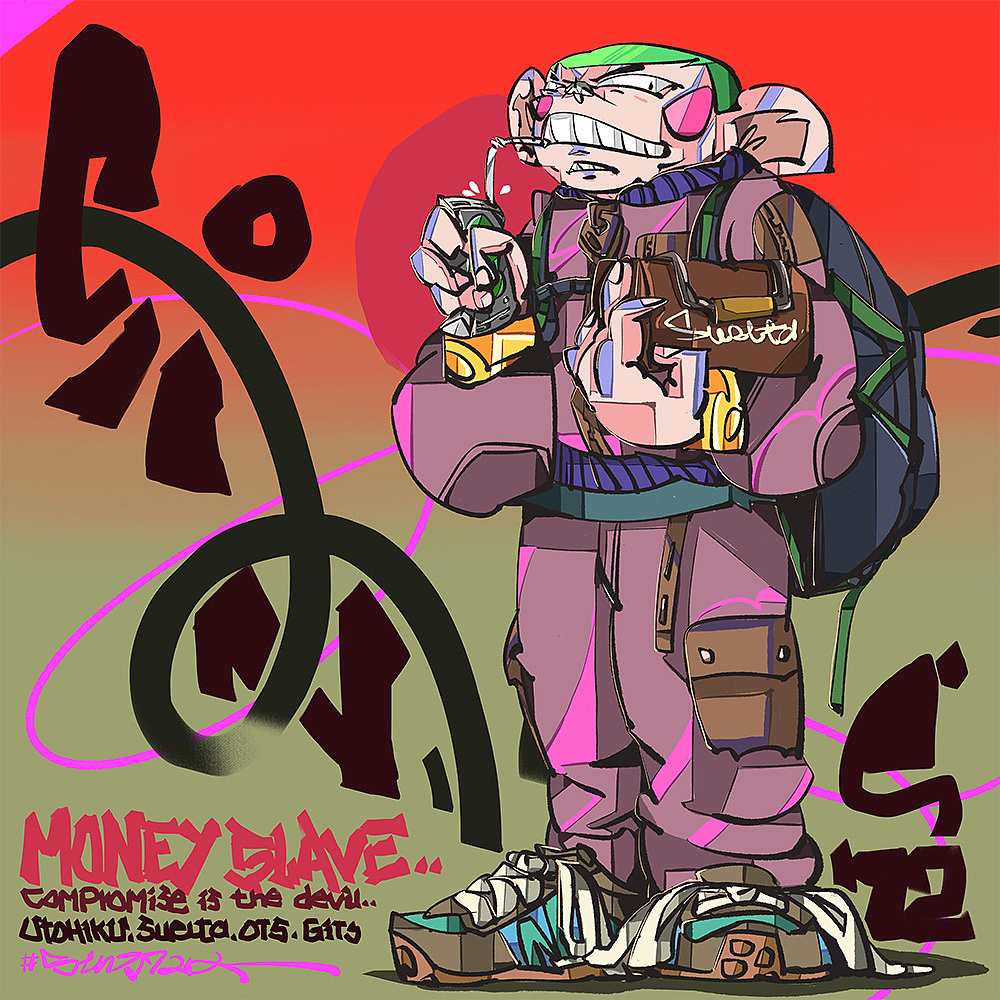 近期插画作品合集/utohiku（图ZMzAyMjE4MDYw） - 新锐潮流插画 - 站酷设计师SINS72原创素材 - 站酷ZCOOL