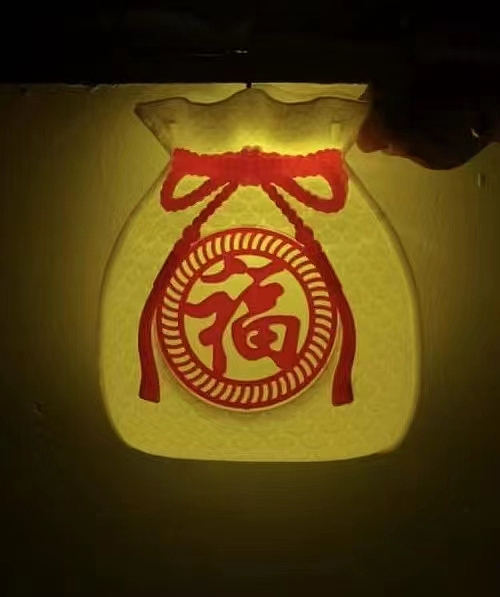 树木亮化LED福袋灯世博光电生产厂家