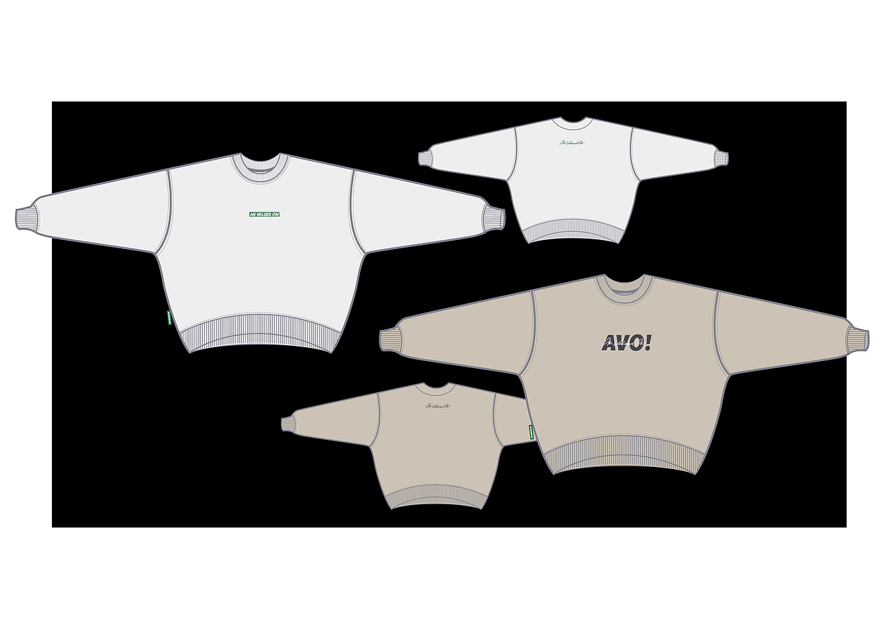 AVO潮牌（图ZMzQ3Mjk4MjY0） - 休闲/流行服饰 - 站酷设计师bm白小白原创素材 - 站酷ZCOOL