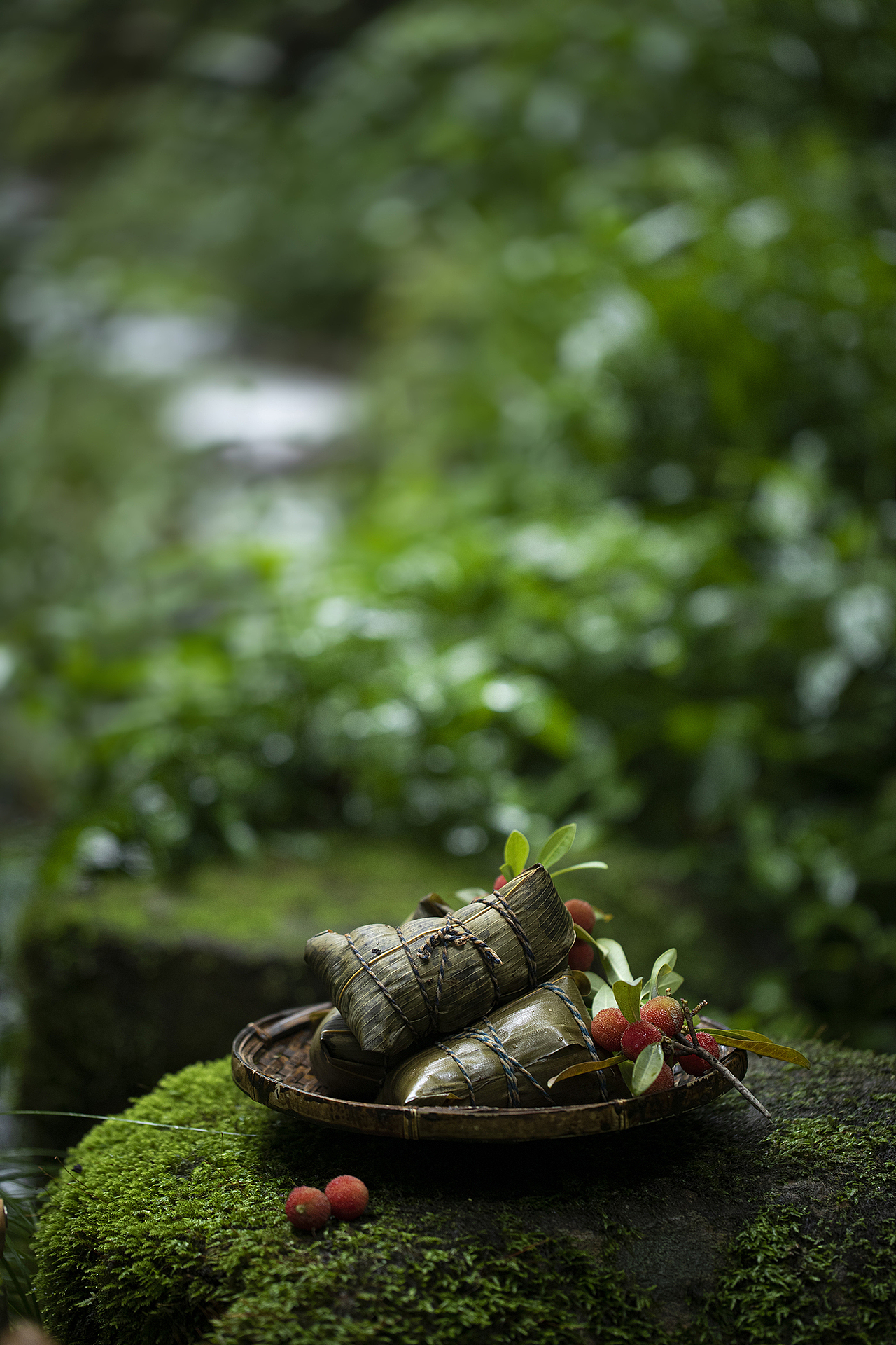 春水煮茶|夏雨裹粽（图ZMzA1NDI3MDI0） - 美食摄影 - 站酷设计师丰墨原创素材 - 站酷ZCOOL