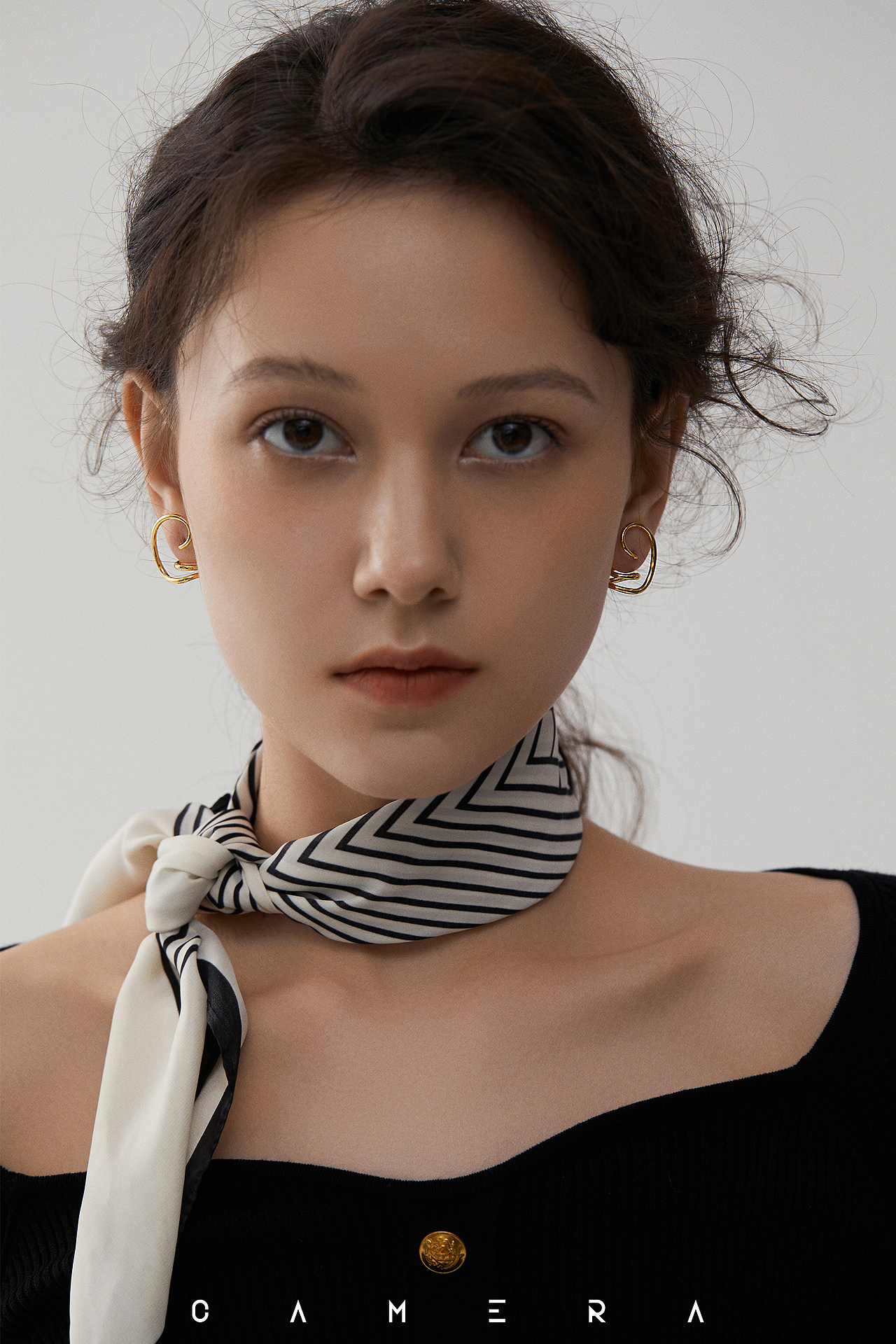 珠宝首饰电商模特图