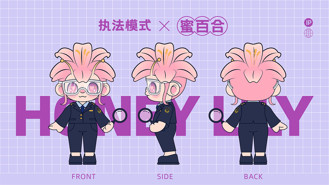 陕西市场监管卡通形象（图ZMzE3NDY5MjYw） - IP形象 - 站酷设计师Penny佩妮原创素材 - 站酷ZCOOL