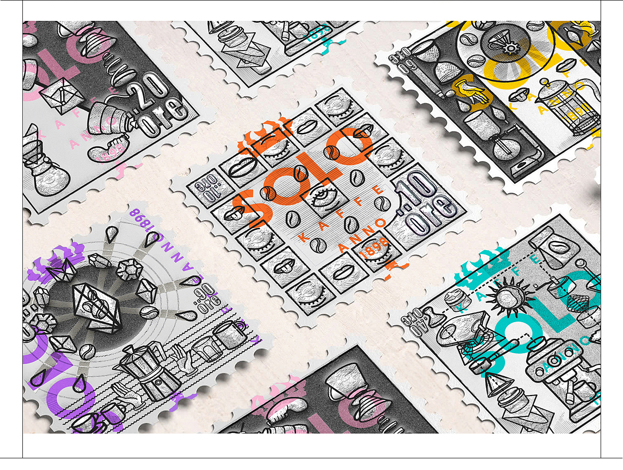 SOLO Kaffe U-M-S Art and Design（图ZMzA5MDE5ODQ4） - 品牌 - 站酷设计师莫朴倫原创素材 - 站酷ZCOOL