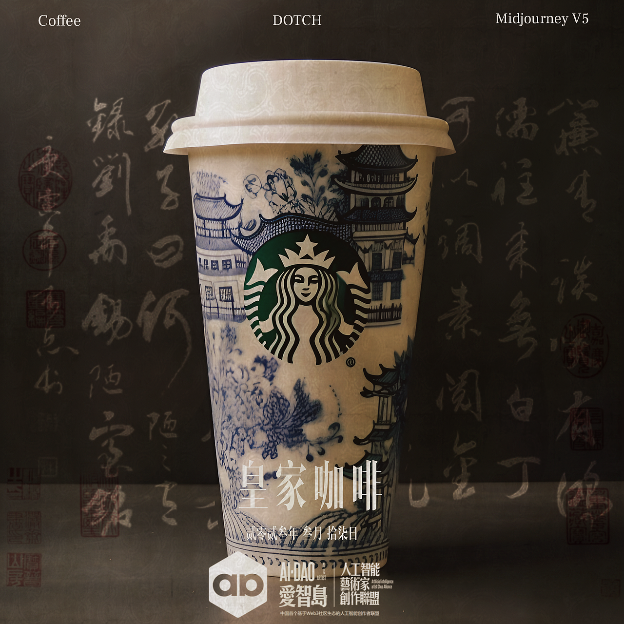 天行健-整活- 皇家咖啡 2023-3-17（圖ZMzM0NjgwMzQ0） - 其他工業(yè)/產(chǎn)品 - 站酷設(shè)計(jì)師DOTCH原創(chuàng)素材 - 站酷ZCOOL