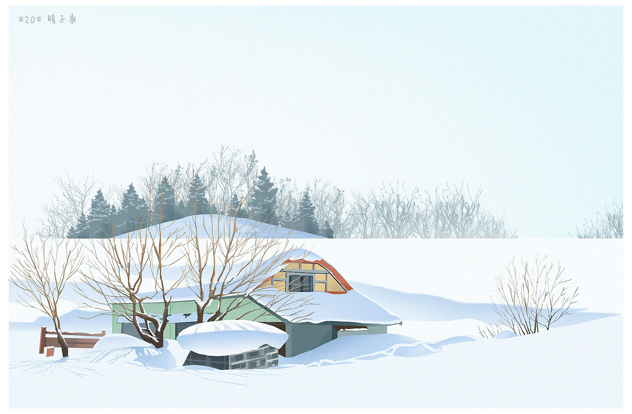 【色彩班长】色彩练习20天总结一