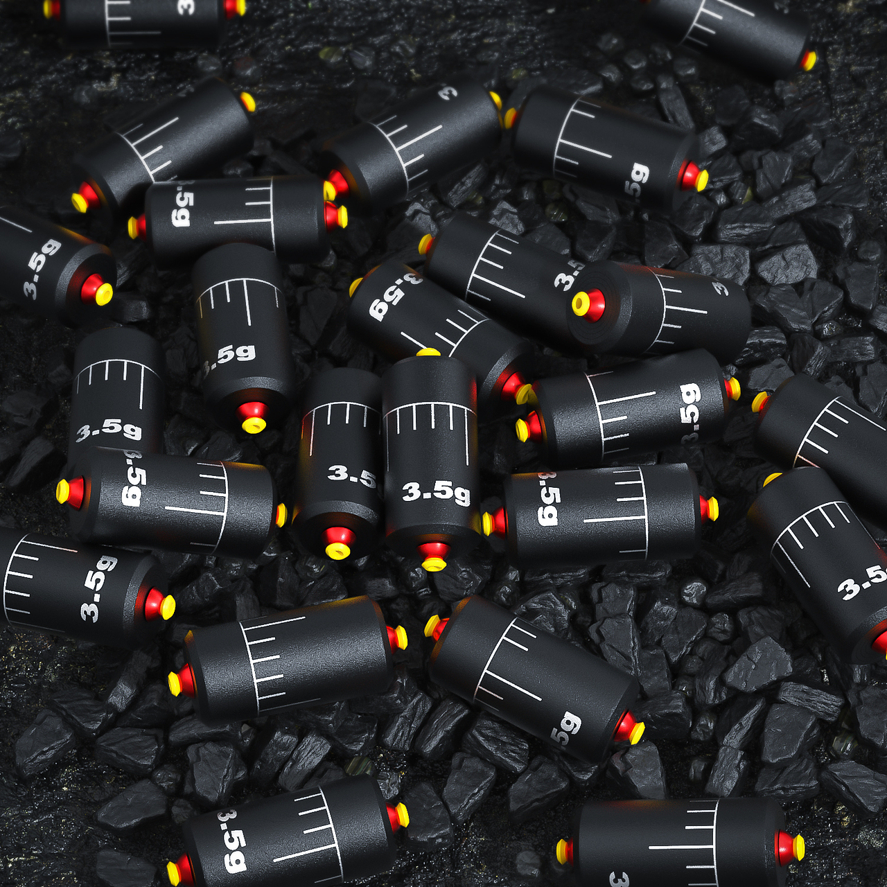 更新一波钓椅渔具建模渲染