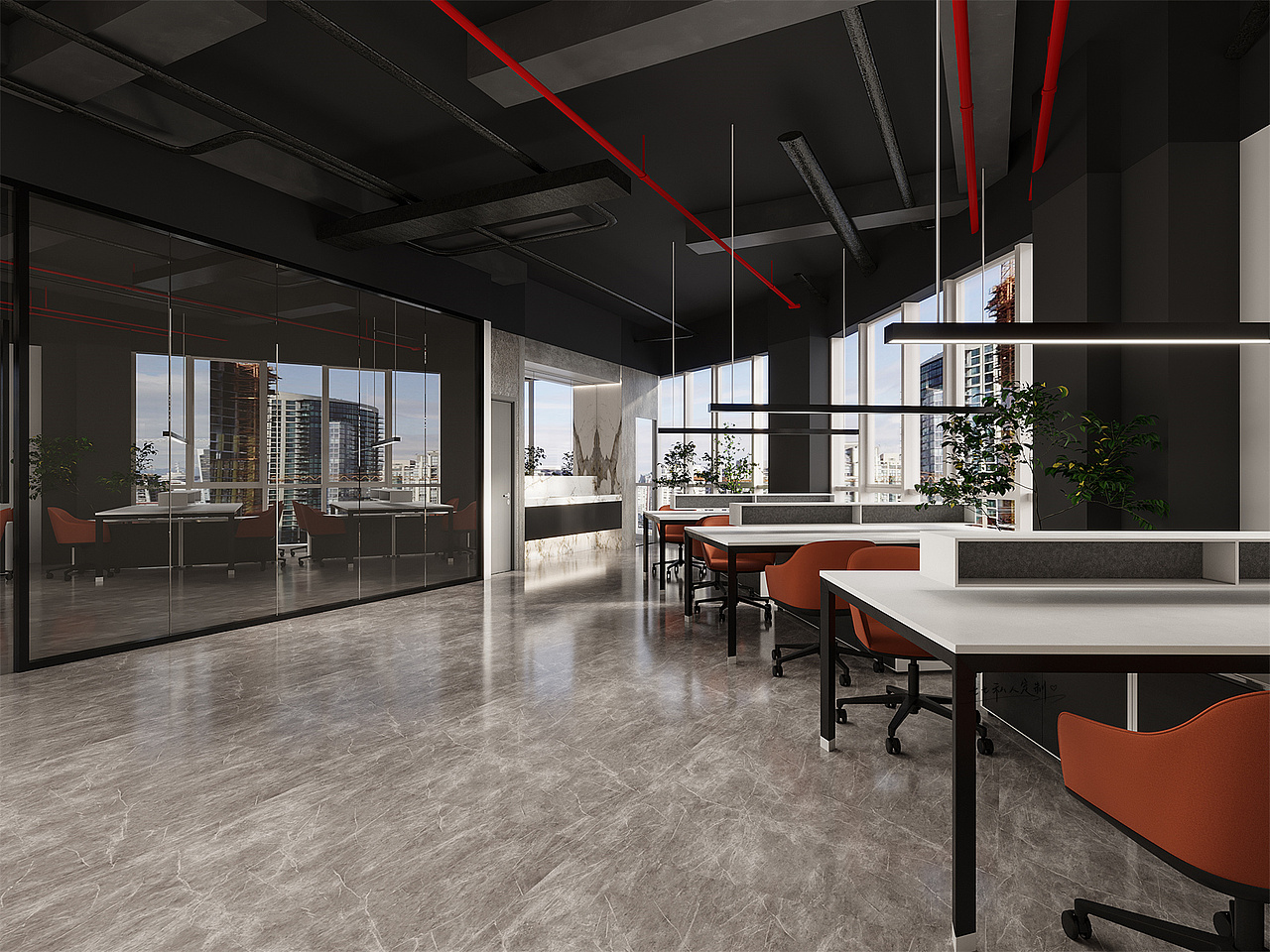 全套办公楼案例分享