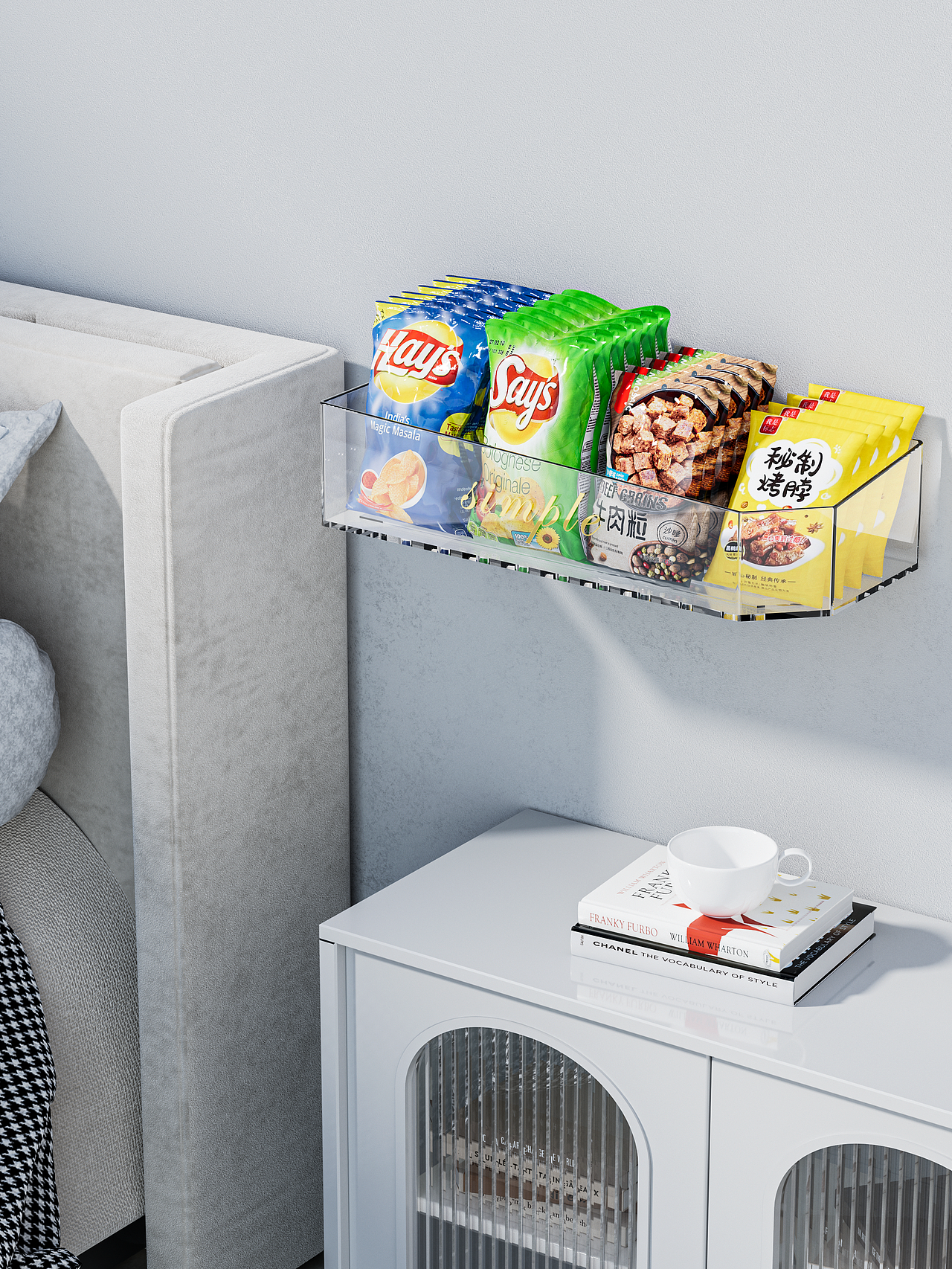 亚克力零售置物架（图ZMzQwOTY4NjA0） - 产品 - 站酷设计师C4Ddoudou原创素材 - 站酷ZCOOL