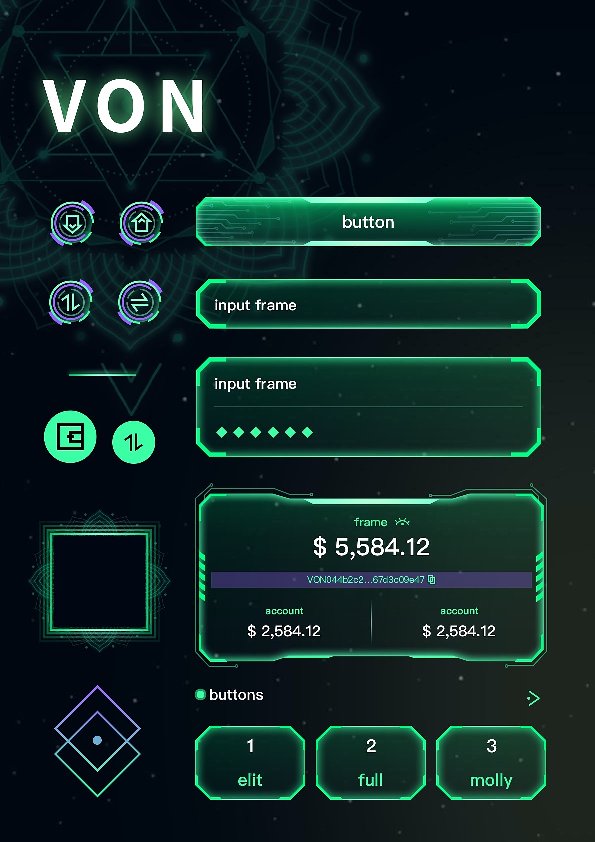 科幻主题移动端App（图ZMzQ1MTIxMjky） - APP界面 - 站酷设计师橙肉肉的橙原创素材 - 站酷ZCOOL