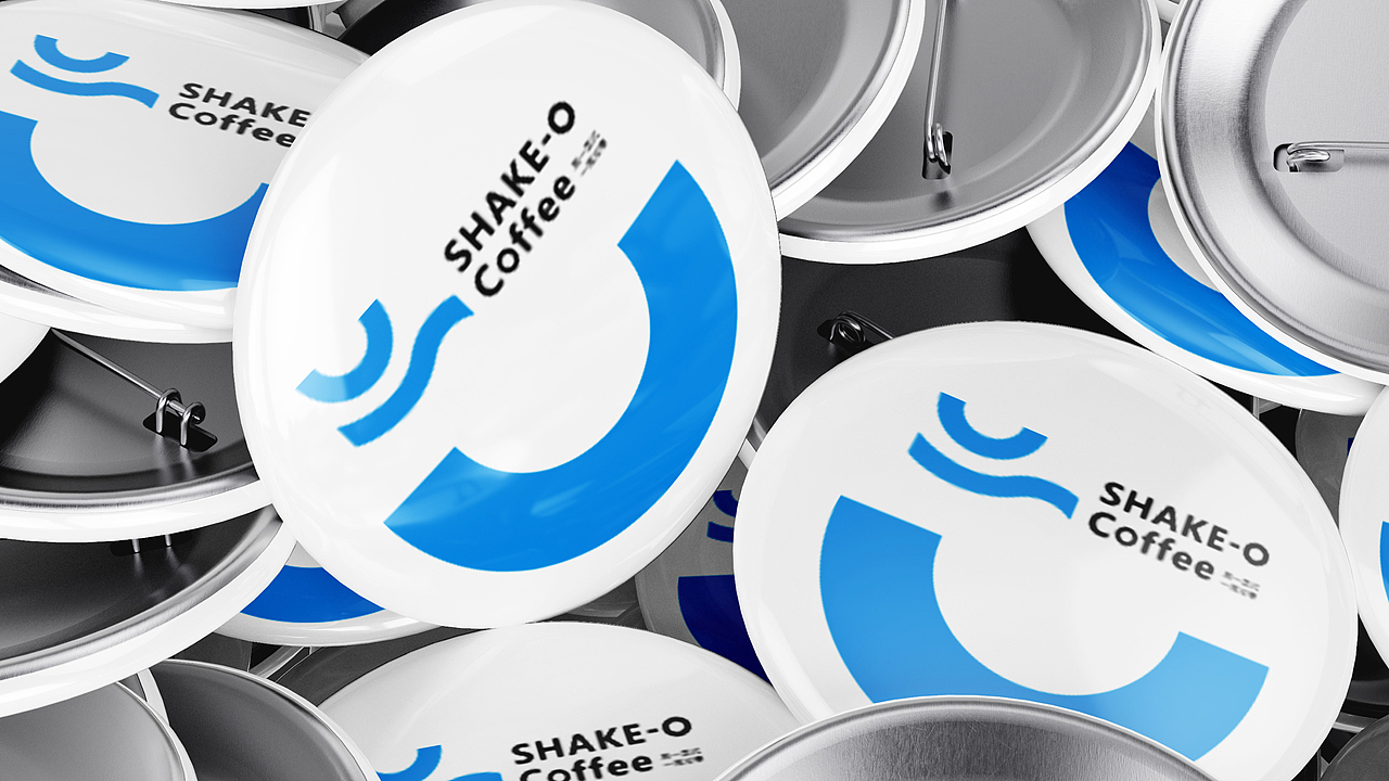 SHAKE-O COFFEE | 咖啡品牌设计