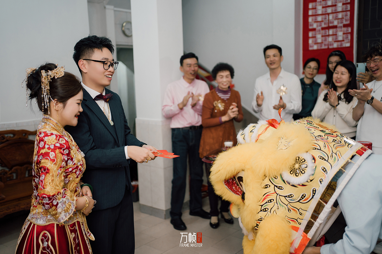 婚礼跟拍,摄影拍的太有故事了吧|佛山婚礼