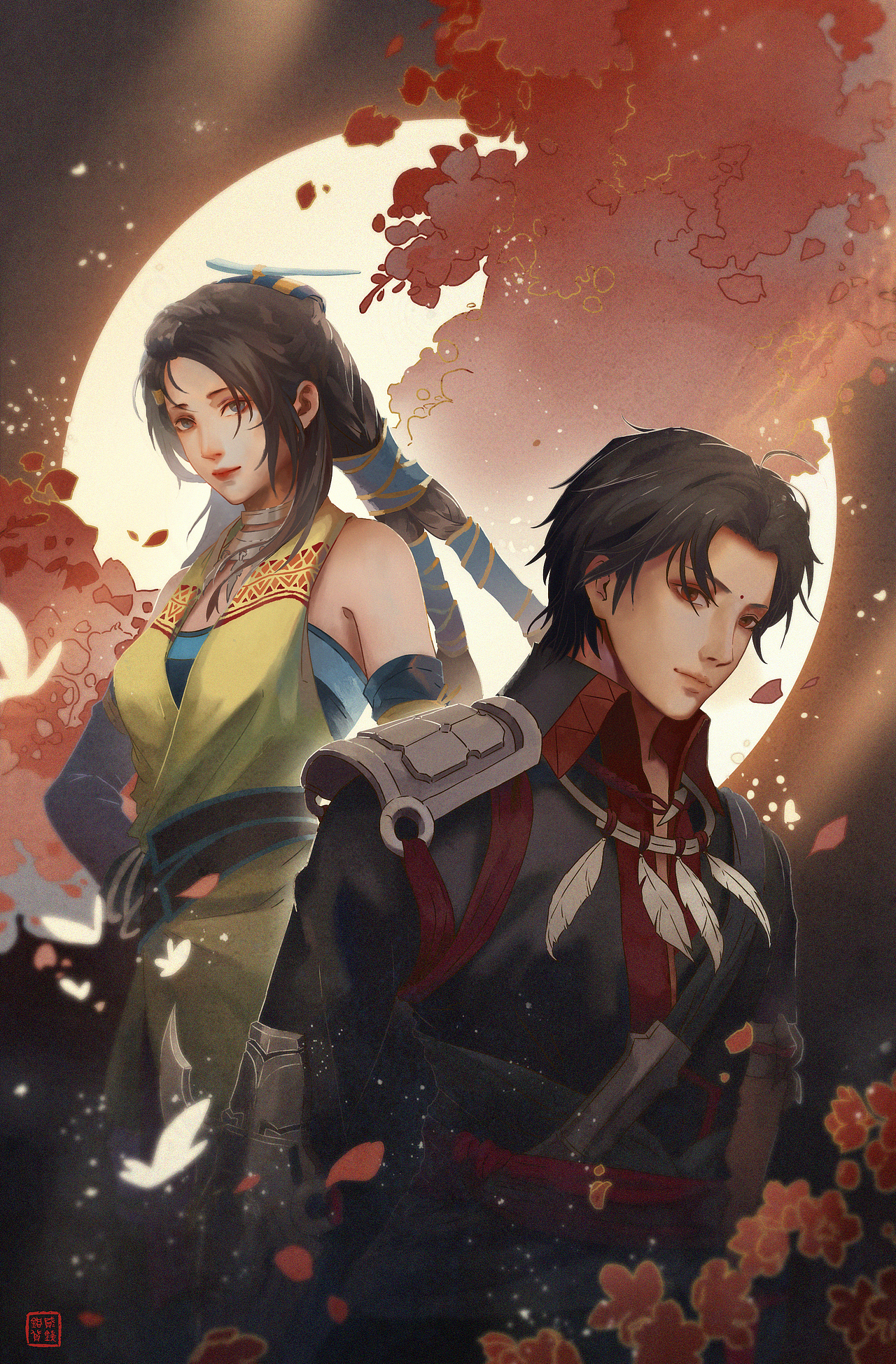 作品整理（图ZMzAyNTkzMDI4） - 艺术插画 - 站酷设计师贰钱铜货原创素材 - 站酷ZCOOL