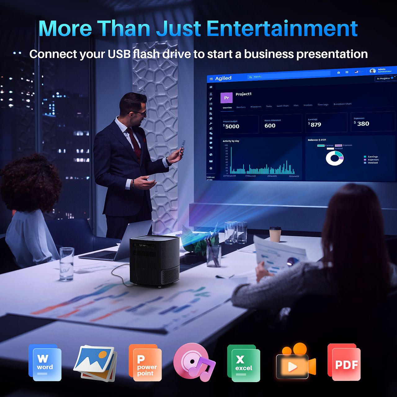 投影仪  I 详情视觉分享