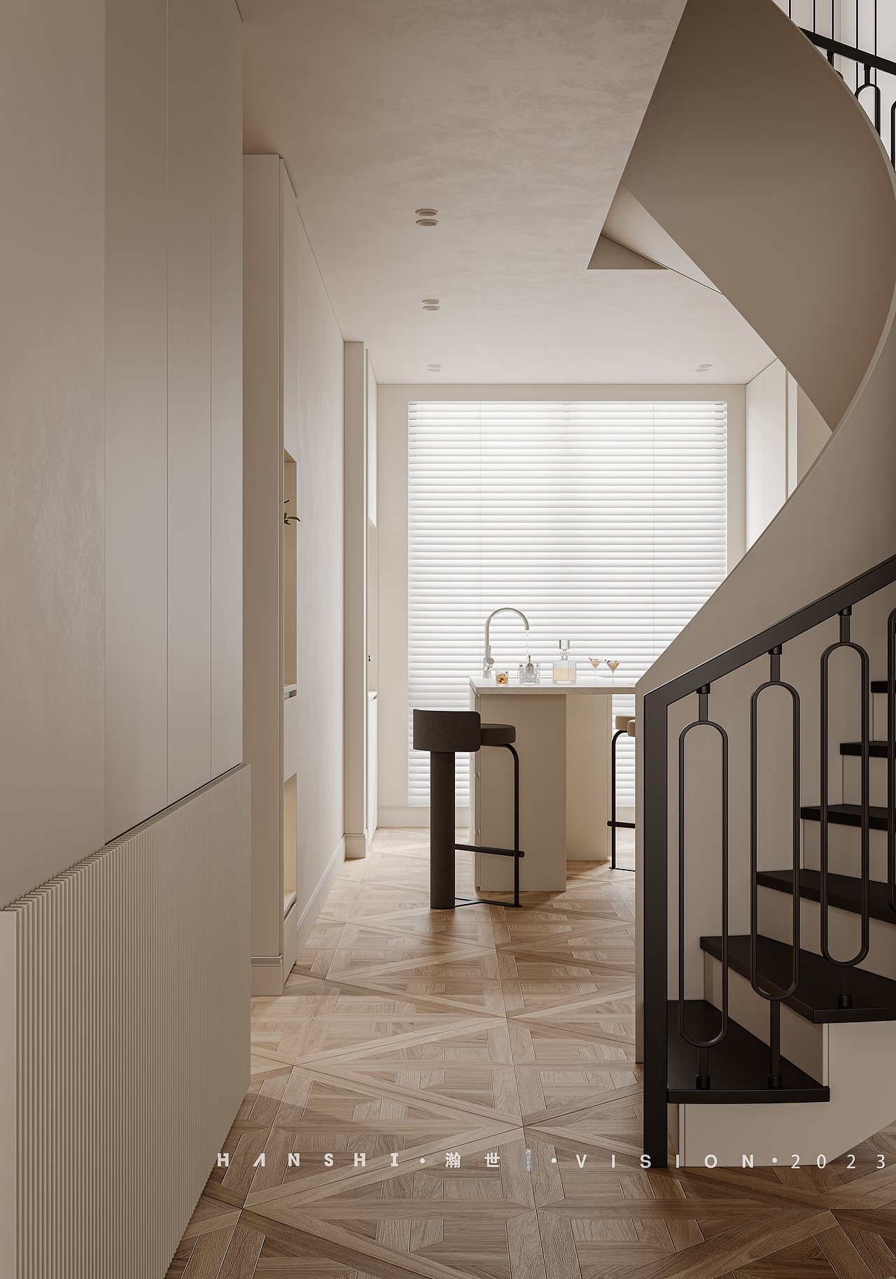 奶油风一瀚世表现（图ZMzQ3MjcwNzYw） - 家装设计 - 站酷设计师瀚世表现Tyc原创素材 - 站酷ZCOOL