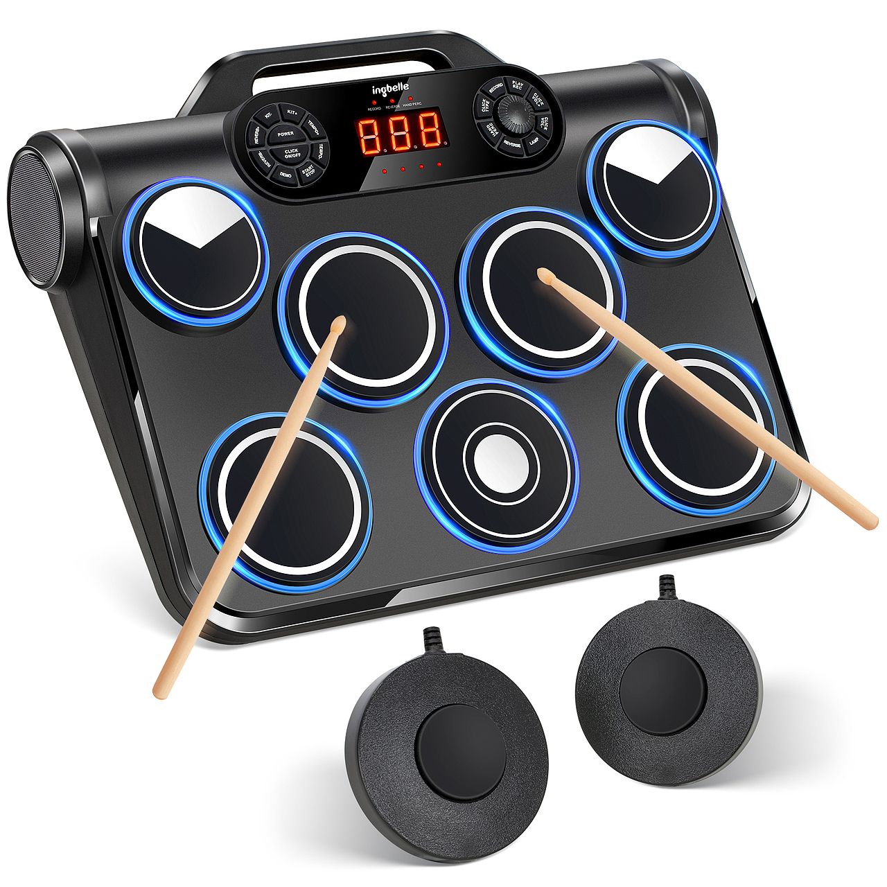 7键重力鼓 亚马逊套图