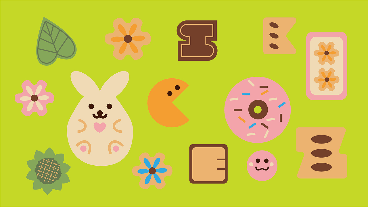 治愈系饼干品牌形象设计