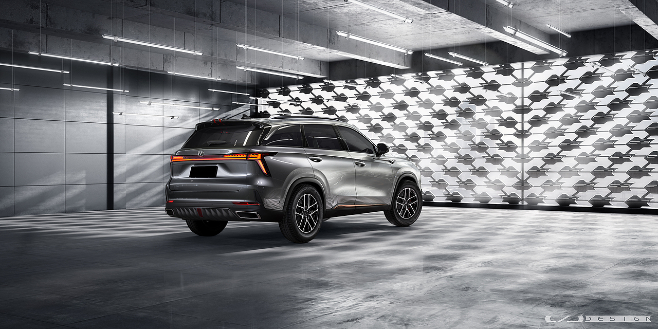 长安CS75 PLUS官方渲染图