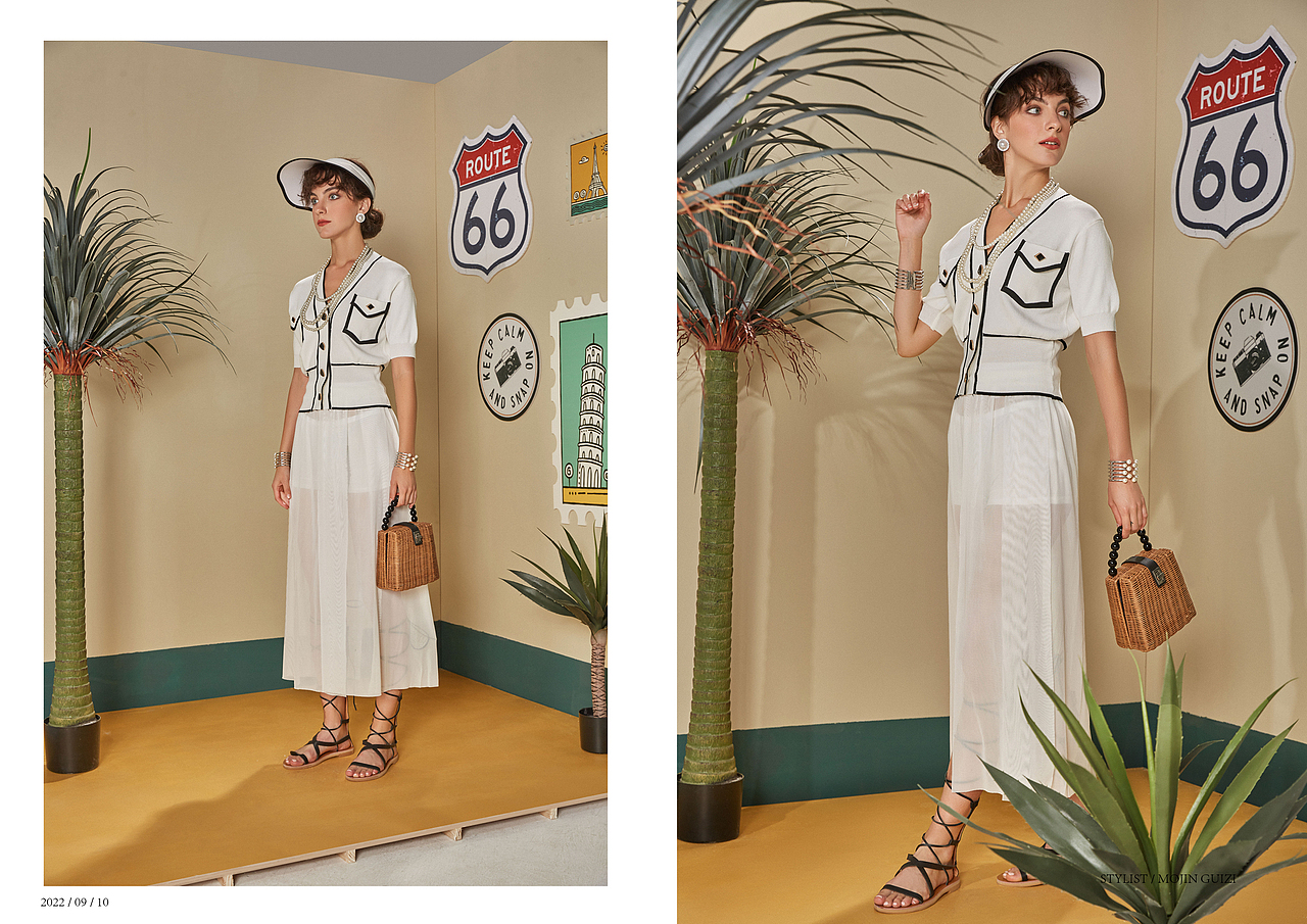 “香奈儿”女孩 丨搭配&策划（图ZMzM0NTkwODAw） - 时尚/艺术摄影 - 站酷设计师莫金桂子原创素材 - 站酷ZCOOL