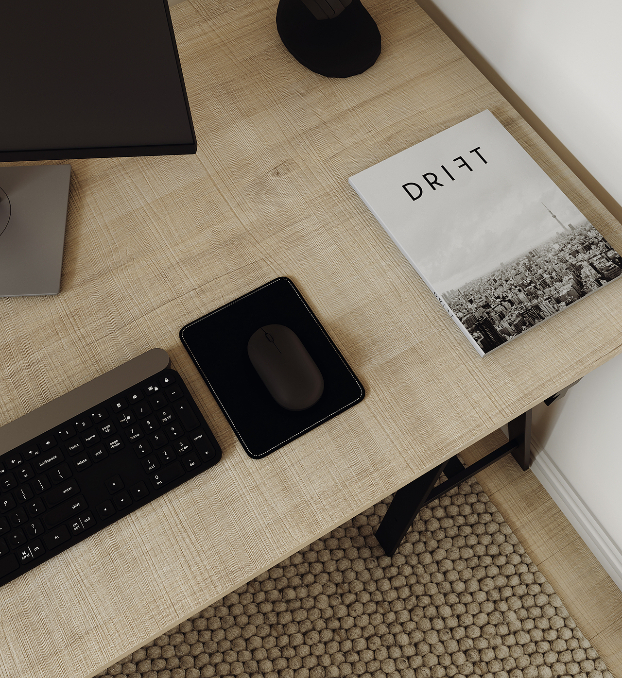 北欧原木风效果图表现