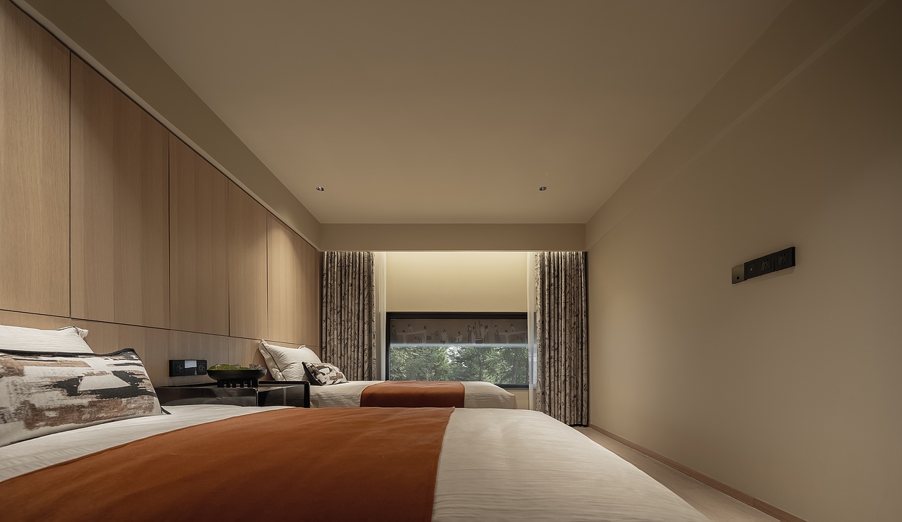 锐度设计|清凤·鹿溪源样板间（叠拼别墅）（图ZMzUwMDQ1MTc2） - 家装设计 - 站酷设计师锐度设计原创素材 - 站酷ZCOOL