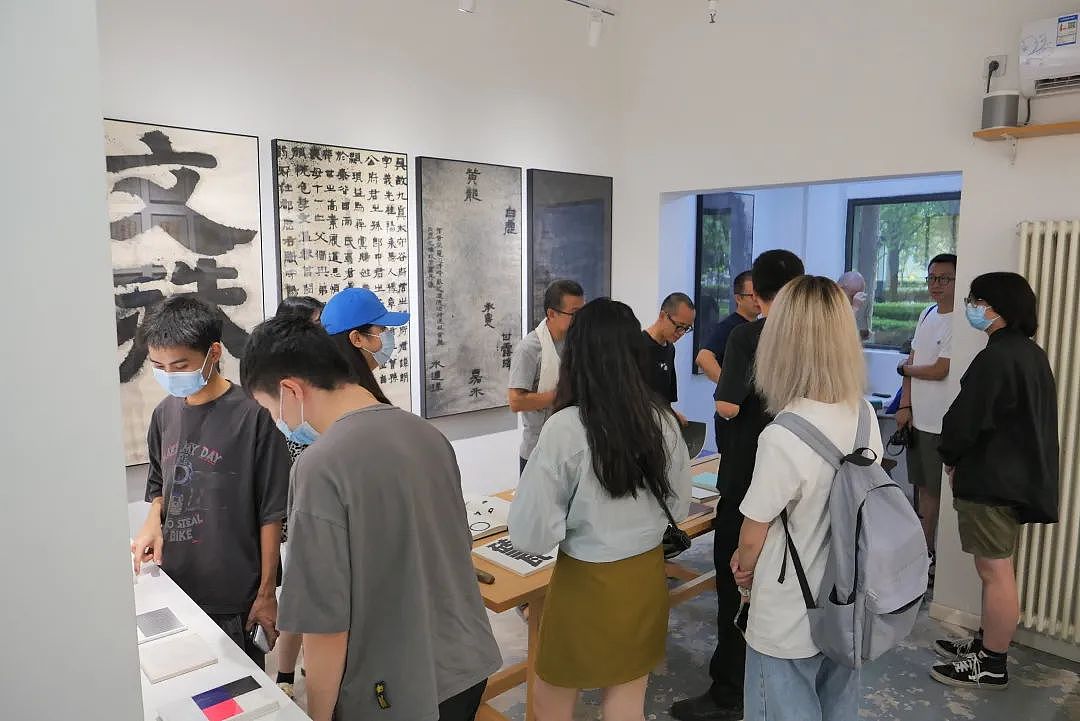 蒋华「温故:访碑、书写与致敬」展