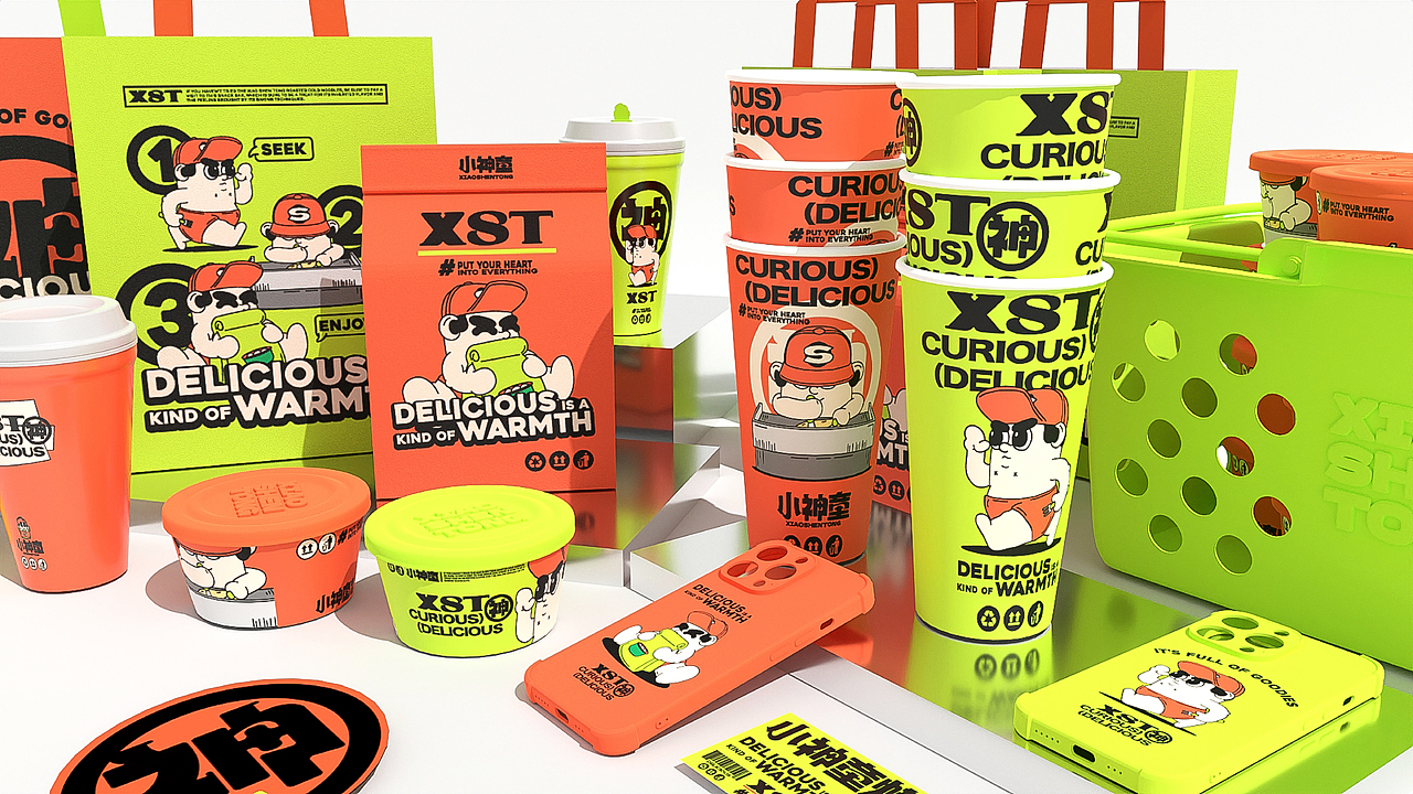 「小神童路边小吃」地摊品牌新思路