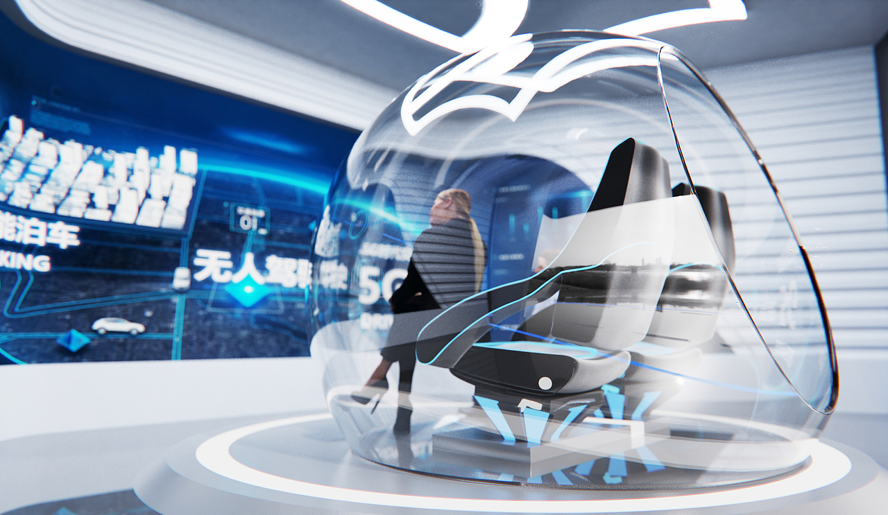 第十八期keyshot科技炫酷场景源文件ks简易设计风场景（图ZMzA4MzQxMjgw） - 场景 - 站酷设计师米尼设计原创素材 - 站酷ZCOOL