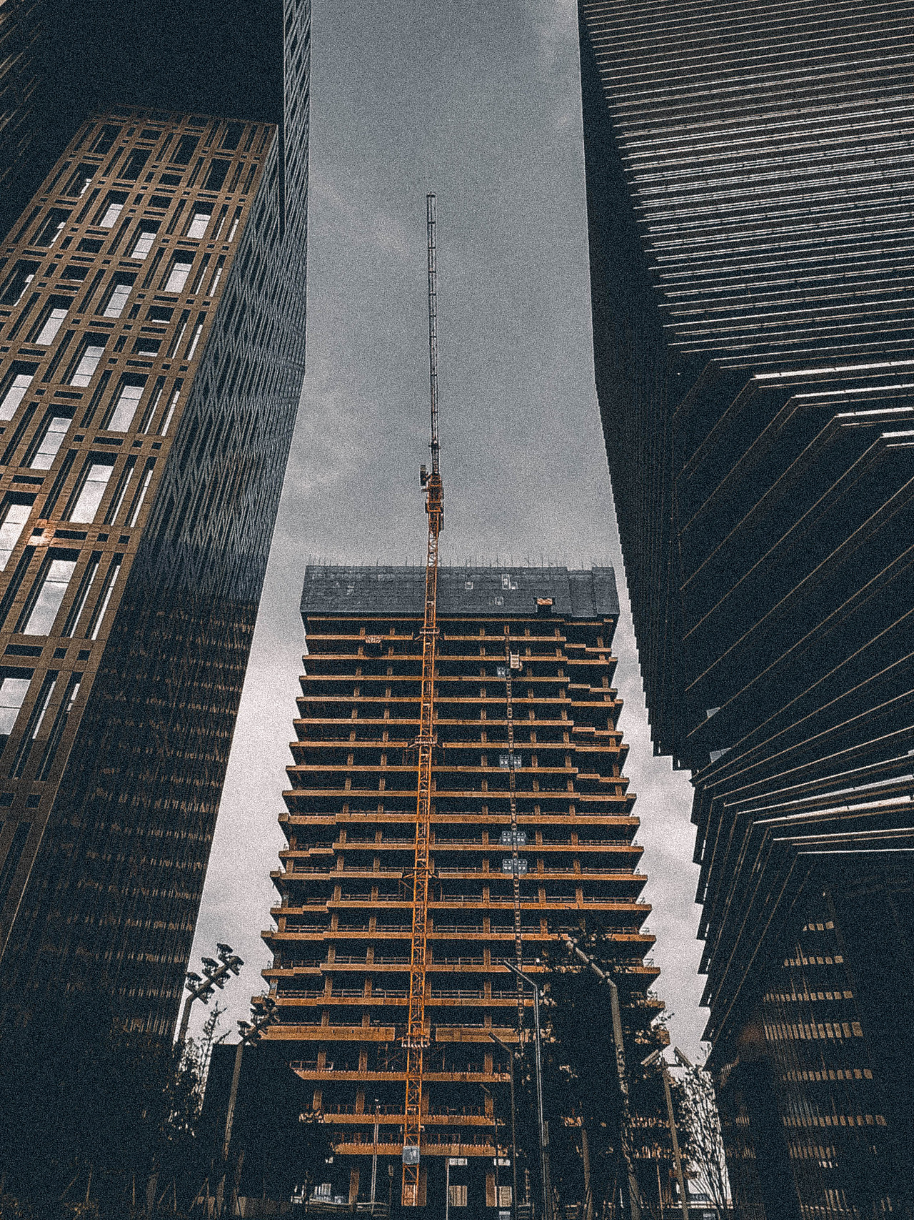 城市缩影——郑州金融岛