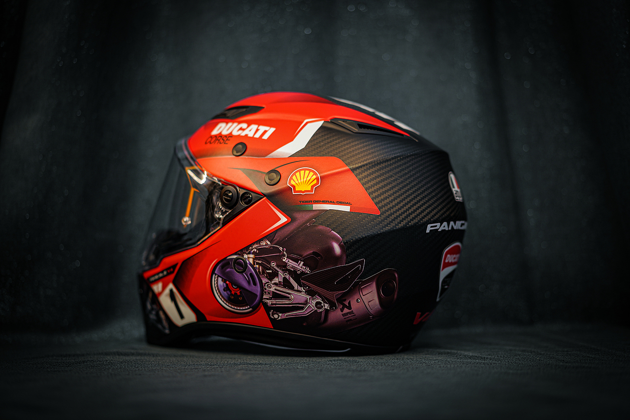 AGV AX9 Carbon 碳纤维 杜卡迪DUCATI 头盔联名（图ZMzMxNDEzODM2） - 其他手工艺 - 站酷设计师虎将贴花原创素材 - 站酷ZCOOL