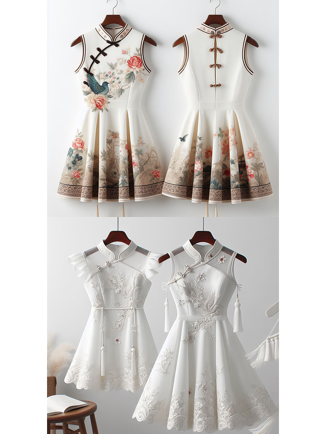 国风国潮男女士服装尽显东方韵味