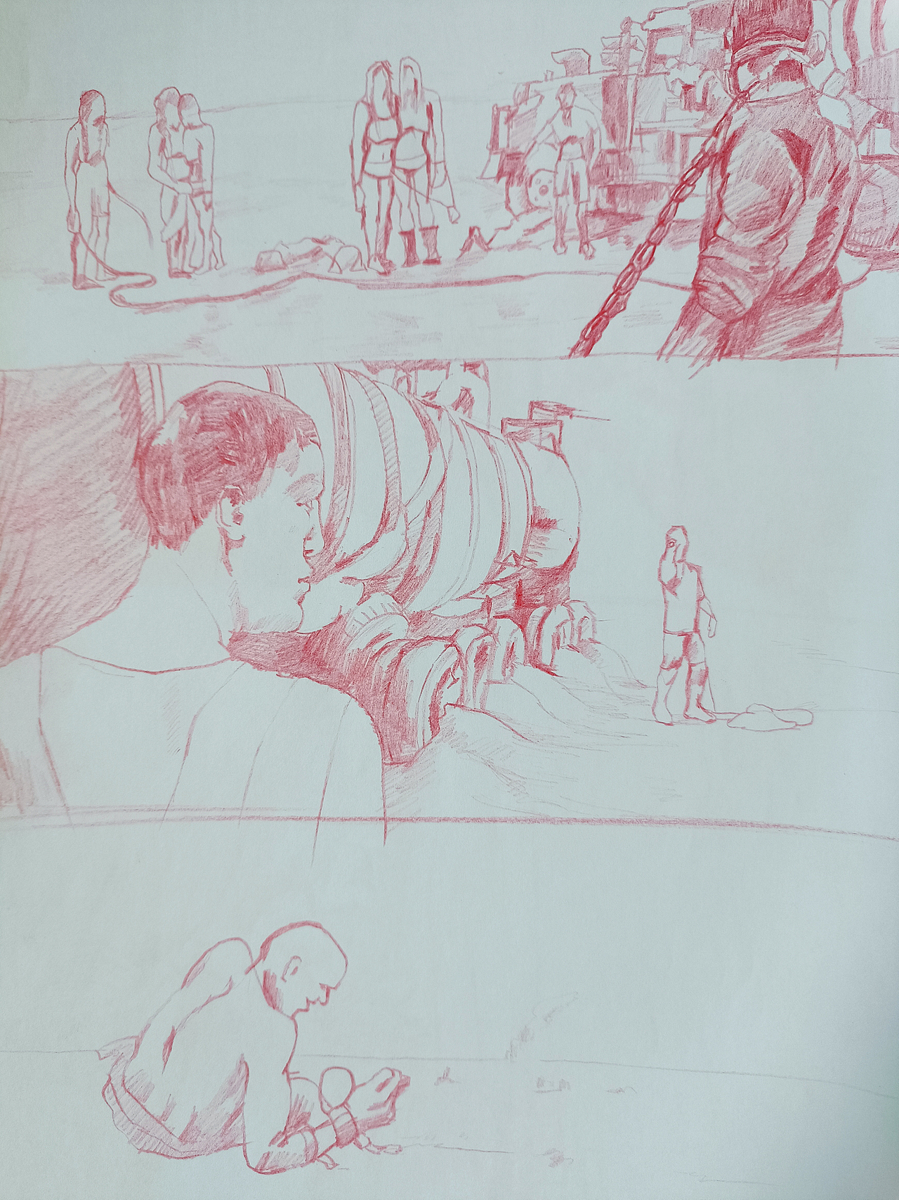 电影剧照和一些零散的练习（图ZMzE2MjE0ODE2） - 概念设定 - 站酷设计师艺尘君原创素材 - 站酷ZCOOL