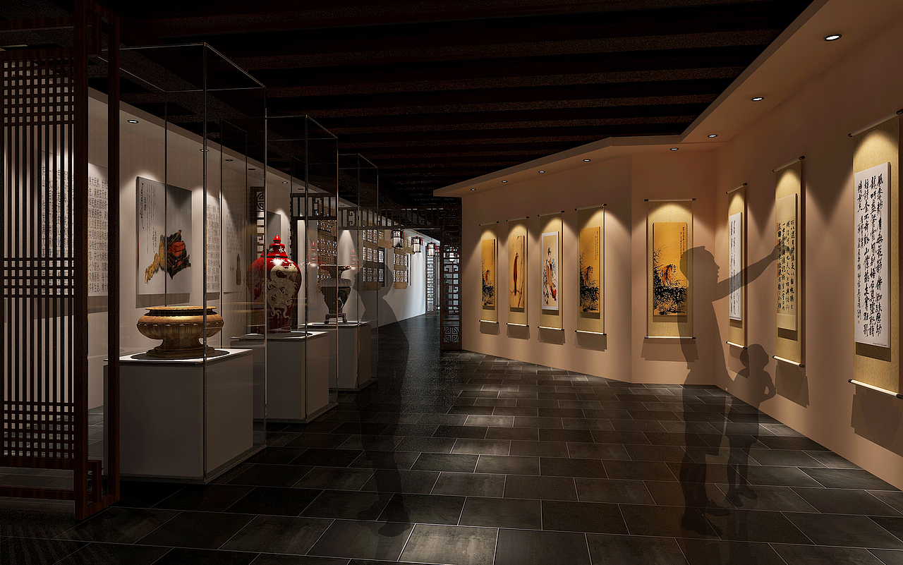 设计作业-展示空间设计（二）