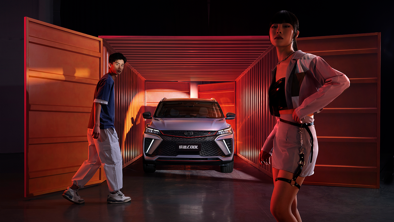 新车型上市视觉