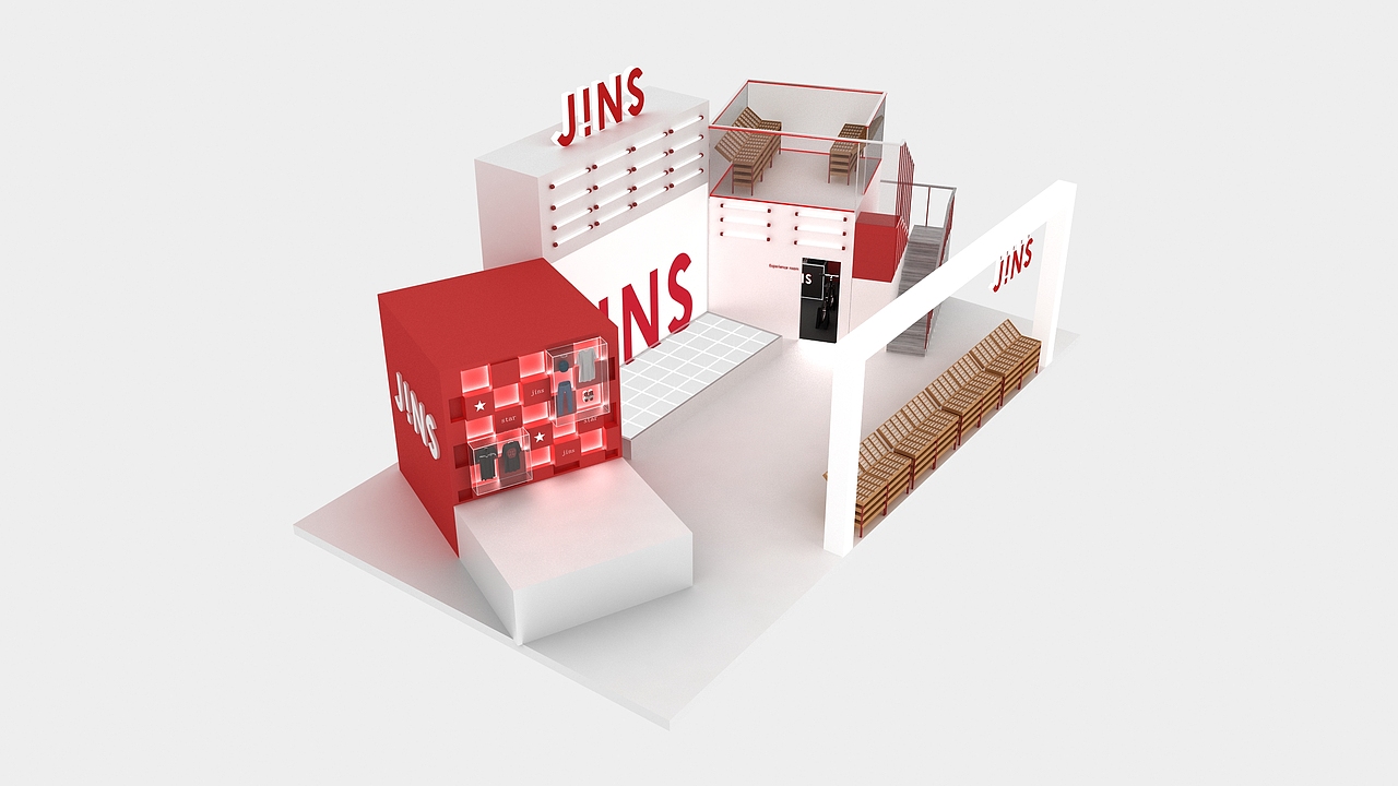 jins眼镜路演活动