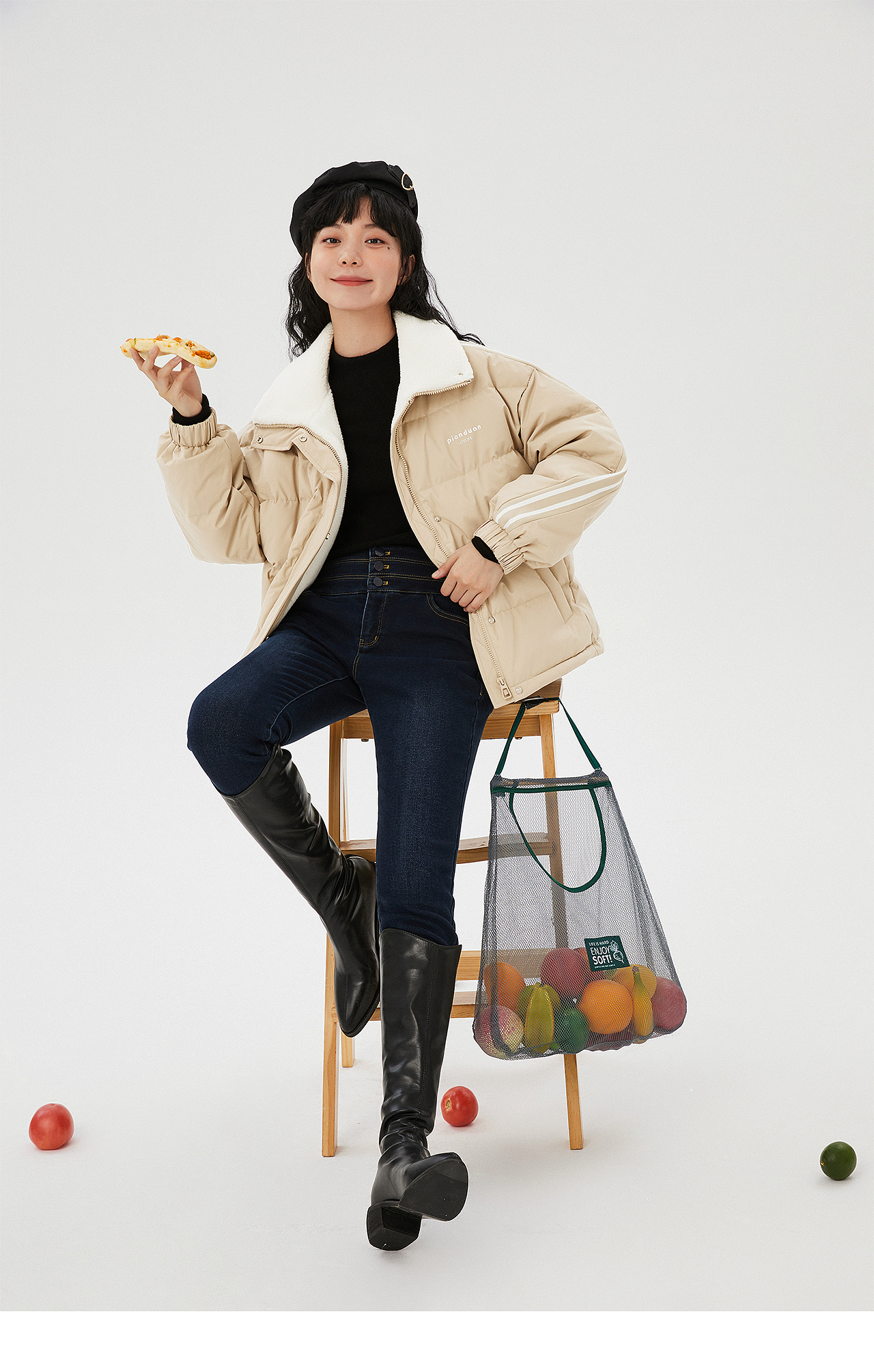 HEIBAI • 电商 | 片断‘我呀!超喜欢自己’