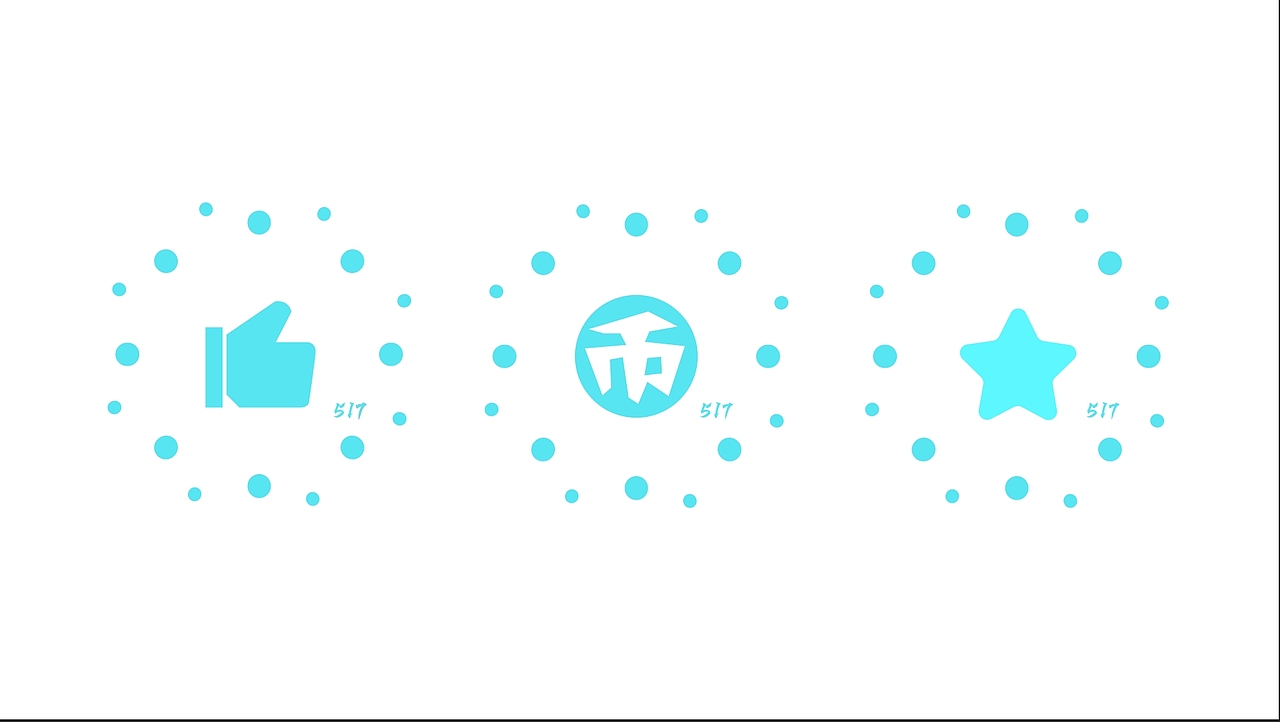 【第四期-MG动画打卡之一键三连】（图ZMzUxNTAxNjk2） - Motion Graphic - 站酷设计师SYAL原创素材 - 站酷ZCOOL