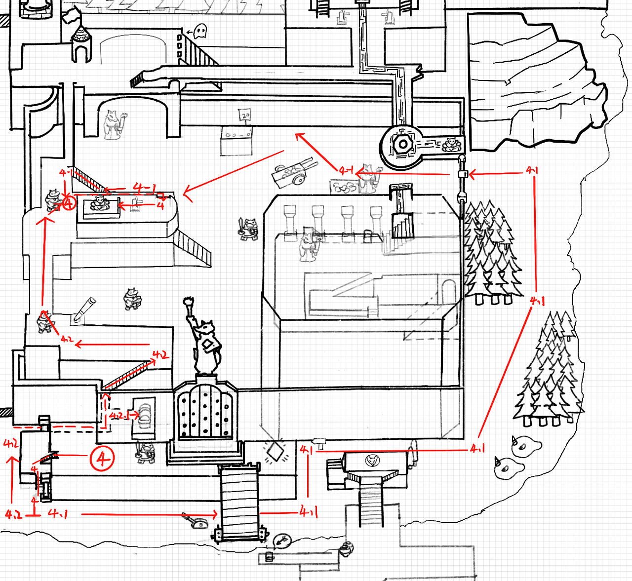 TUNIC Level Design(图ZMzYxNzAxOTQ0) - 独立游戏 - 站酷设计师ChristineAlanHED原创素材 - 站酷ZCOOL