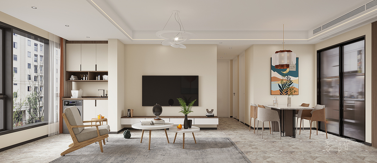 现代家装设计案例合集|愿所得皆所期,所失亦无碍